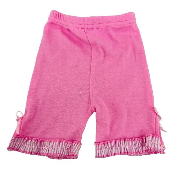 Comey Isle Baby Girl Pink Stripe Tank & Capri Set - 12M - Picture 7 of 9